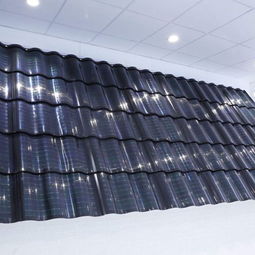 漢能薄膜發(fā)電 漢瓦引領綠色建材新革命