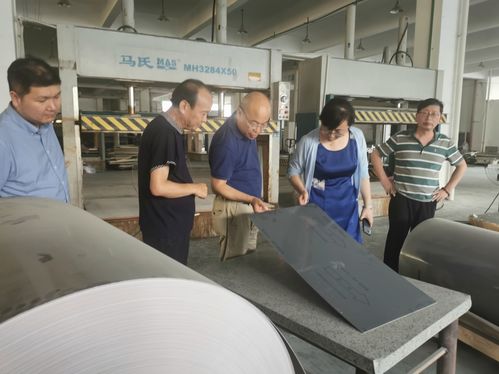 黨建引領促發(fā)展 精準幫扶解難題——化建黨支部赴浙江科達新型建材開展入企幫扶活動紀實